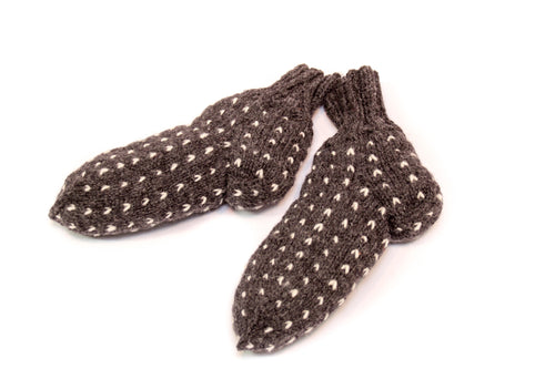 Thrum Socks (Grey)
