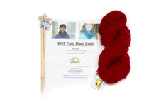 Load image into Gallery viewer, Knit Your Own Cowl Kit
