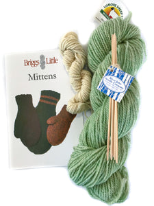 Knit Your Own Mittens Kit