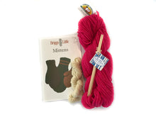 Load image into Gallery viewer, Knit Your Own Mittens Kit