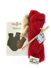 Load image into Gallery viewer, Knit Your Own Mittens Kit