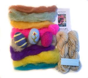 Decorative Egg Felting Kit