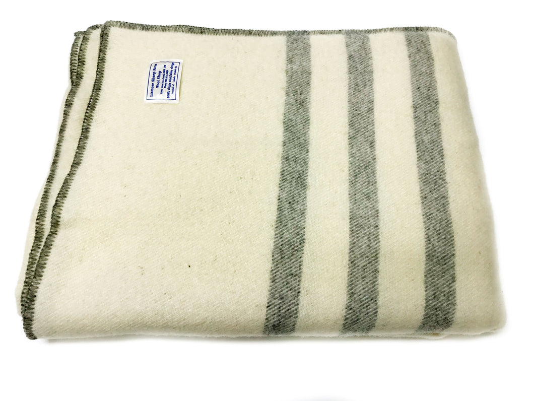 Wool Blanket - Double