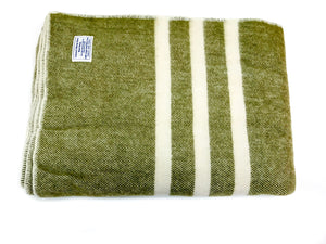 Wool Blanket - Queen