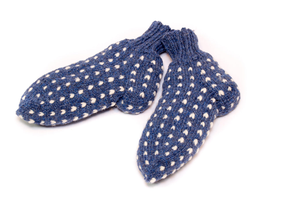 Thrum Socks (Blue)