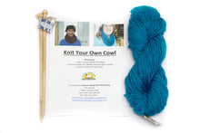 Load image into Gallery viewer, Knit Your Own Cowl Kit