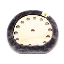 Load image into Gallery viewer, Sheepskin Steering Wheel Cover